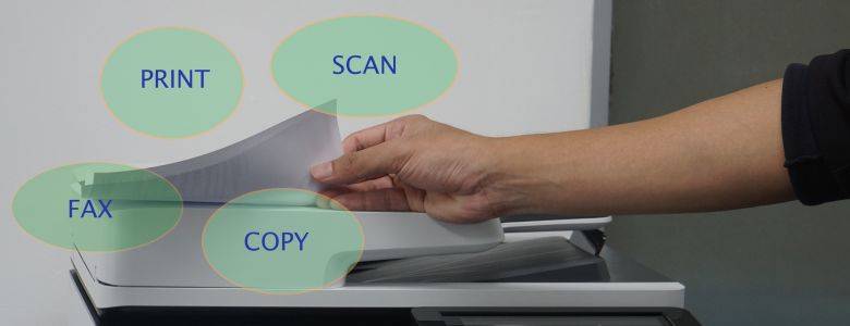 Fax, Copy, Printing and Scan